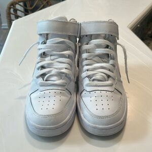 nike high top air forces